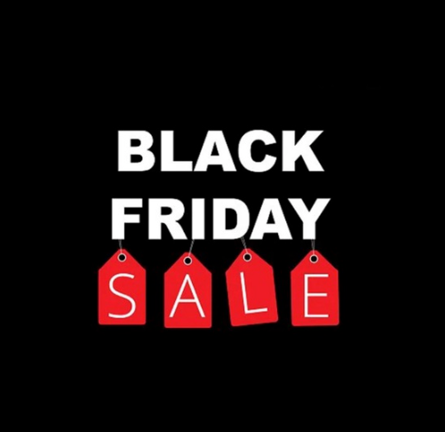 BLACK FRIDAY   (   Enjoy the deals and steals )