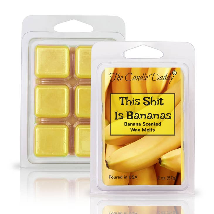 This Sh@t is Bananas - Banana  Scented  Wax Melt