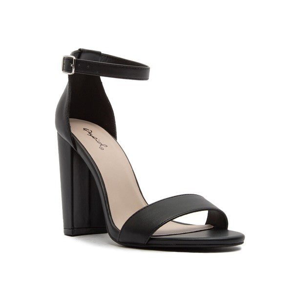 CASHMERE-01 HEEL SANDALS