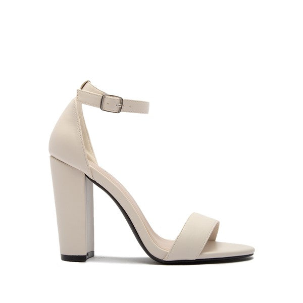 CASHMERE-01 HEEL SANDALS