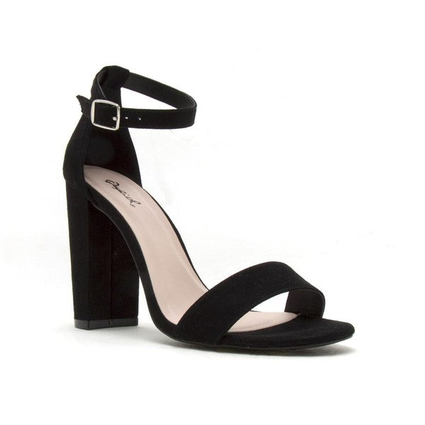 CASHMERE-01 HEEL SANDALS