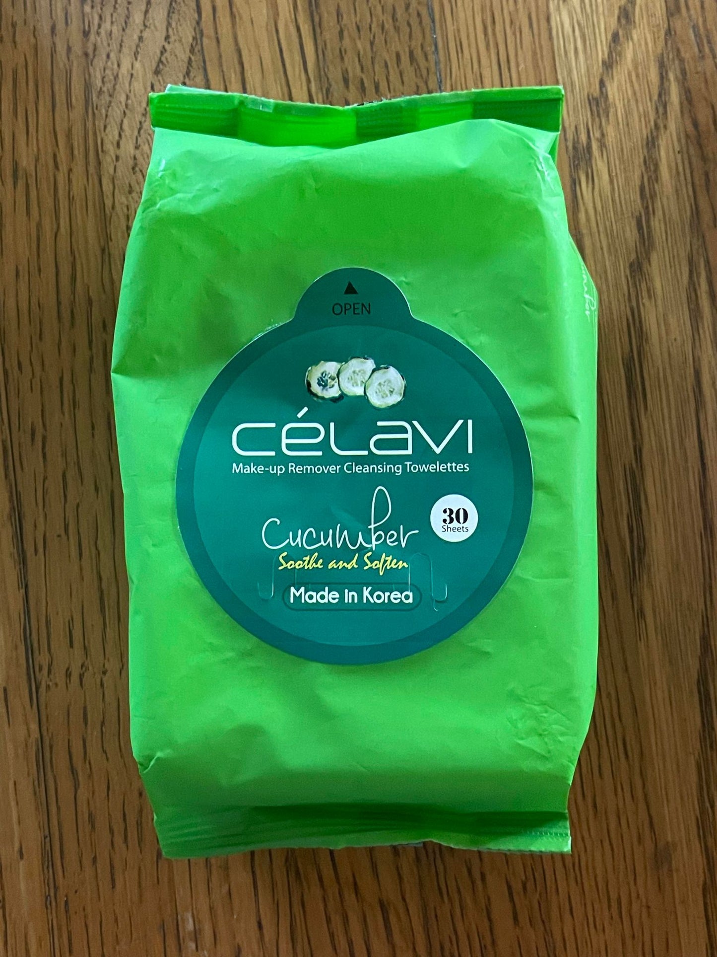 Celavi Makeup Remover Cleansing Wipes Removing Towelettes