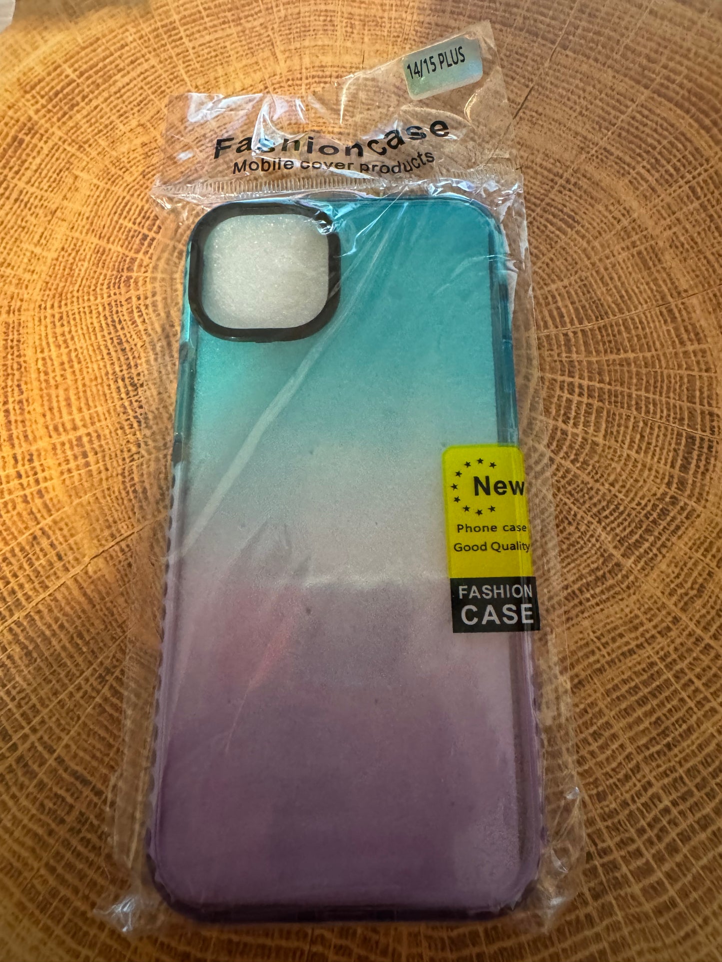 iphone 14/15 plus Ombre Case Anti Drop ShockProof Mag Safe Multicolor