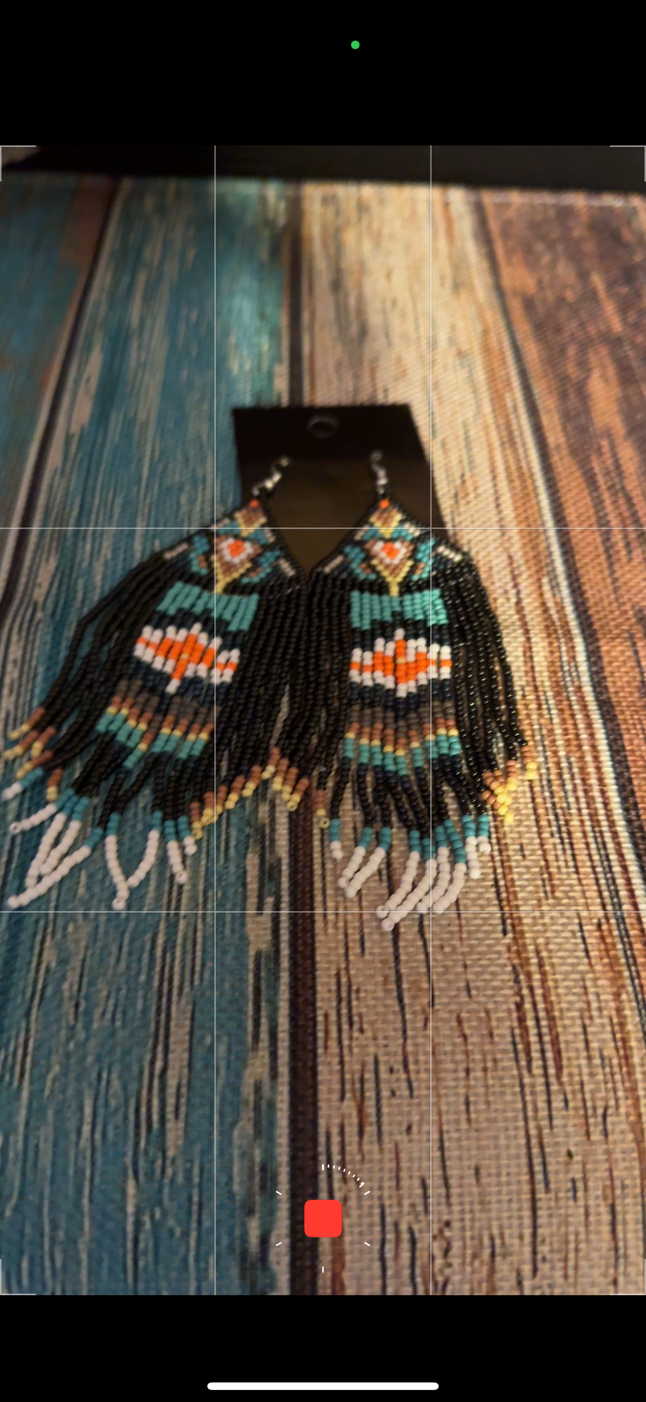 Bohemian Handmade Seed Bead Multicolor Earrings