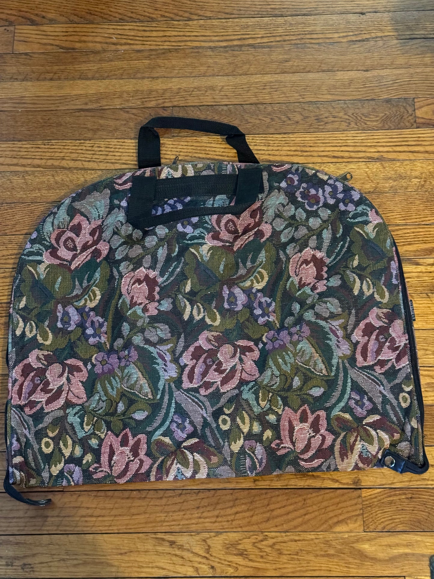 Floral Pattern Garment Bag Multicolor 36 inches