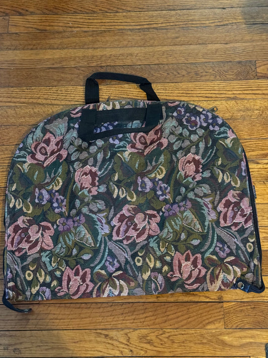 Floral Pattern Garment Bag Multicolor 36 inches