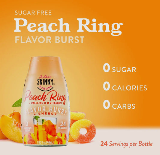 Flavor Burst Sugar Free Peach