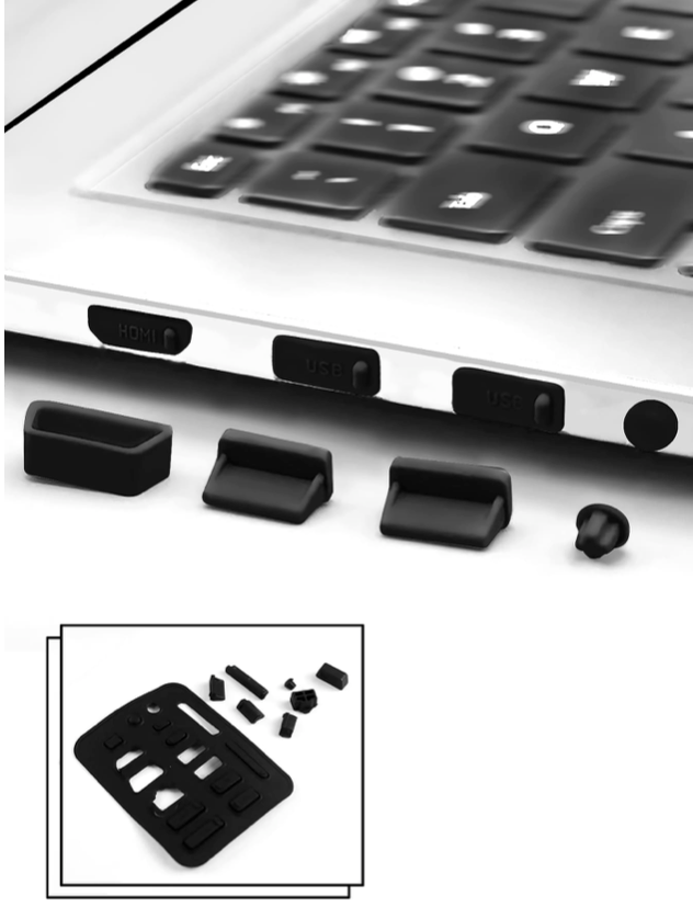 Laptop Dust Cover Plugs  16 piece set