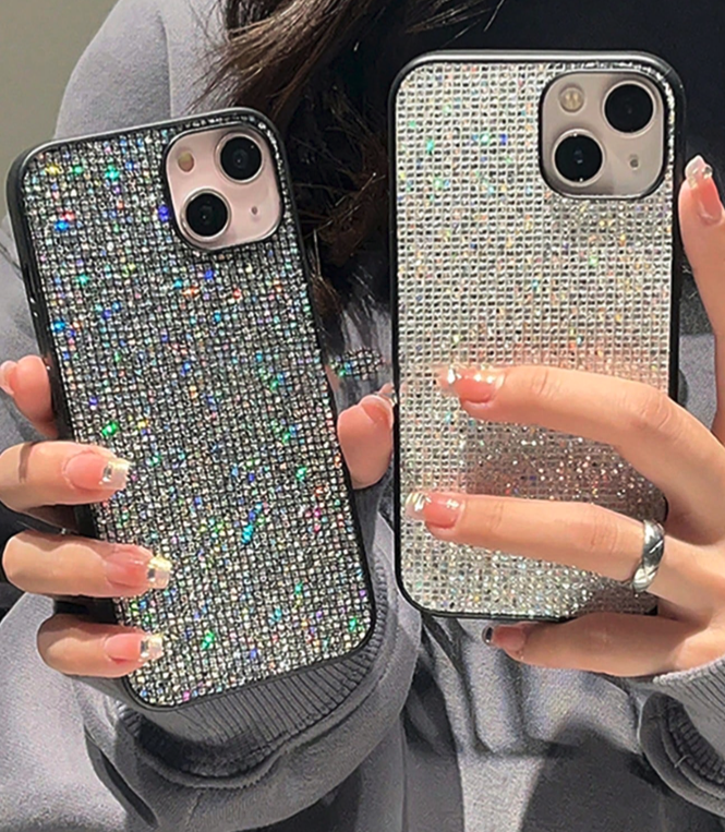 Bling Rhinestone Iphone 15 Pro Max Phone case