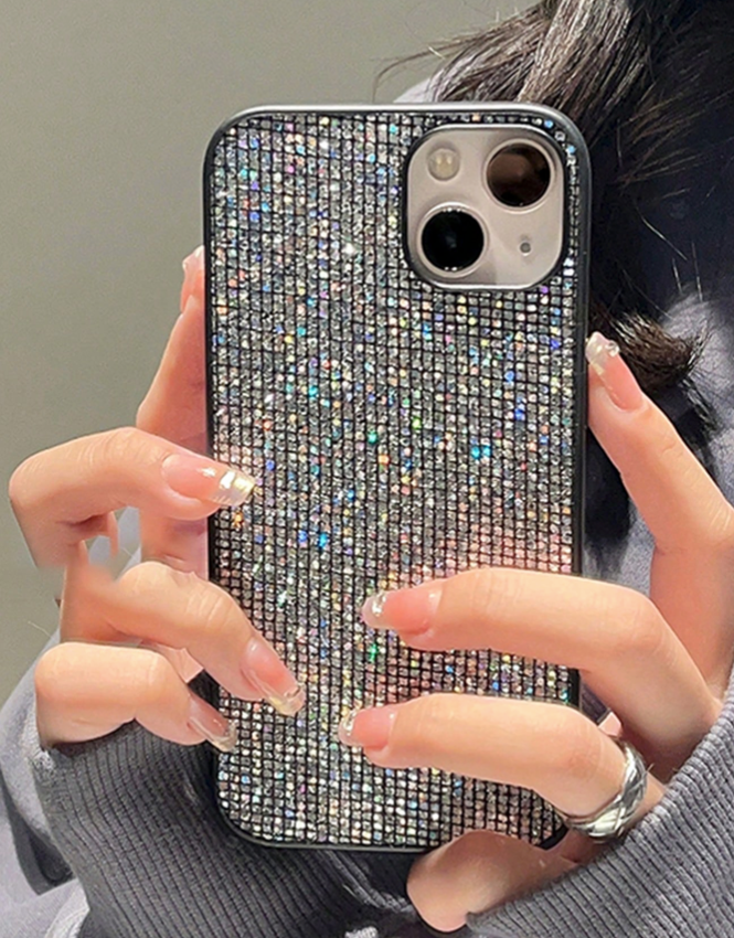 Bling Rhinestone Iphone 15 Pro Max Phone case