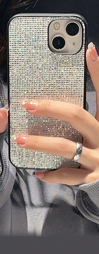 Bling Rhinestone Iphone 15 Pro Max Phone case