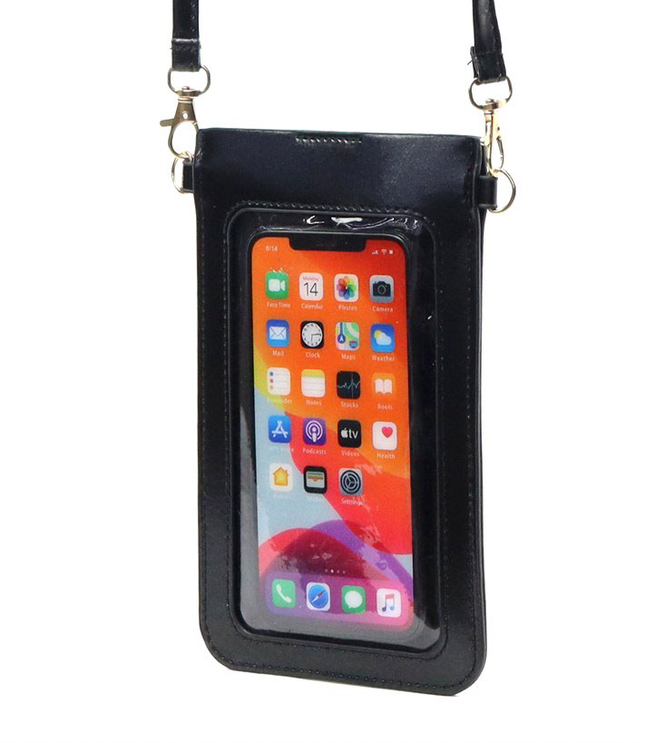 Fashion Crystal Iridescent Cell Phone Case Holder