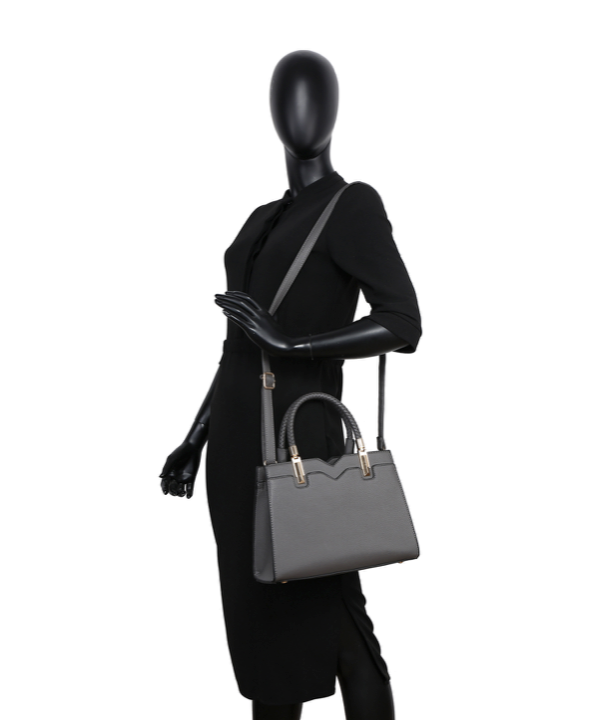 Fashion Black Tote Handbag