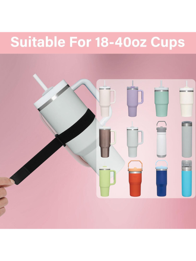 Tumbler Cup Holder Bag ( choose color )