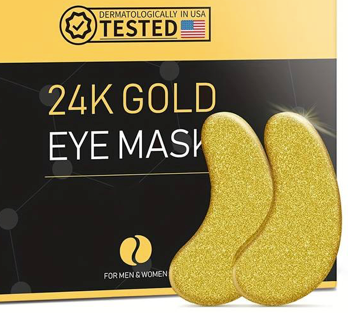 24K Gold Under Eye Mask