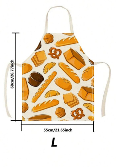 Sourdough Bread Bakers Apron (choice of style)