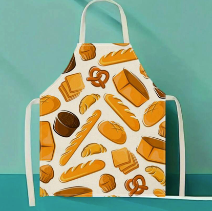 Sourdough Bread Bakers Apron (choice of style)