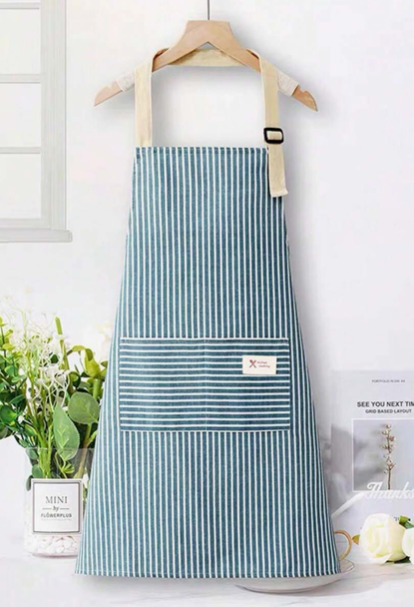 Striped Sourdough Bread Bakers Apron