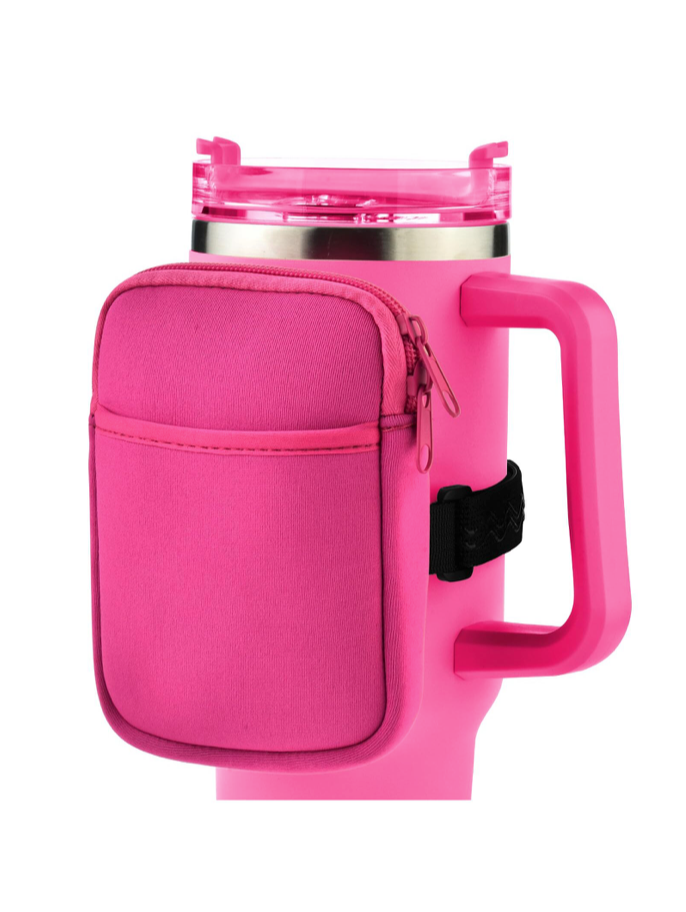 Tumbler Cup Holder Bag ( choose color )