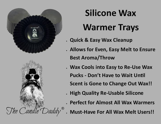 Reusable Silicone Wax Tart Melt Warmer Liners - Game Changer