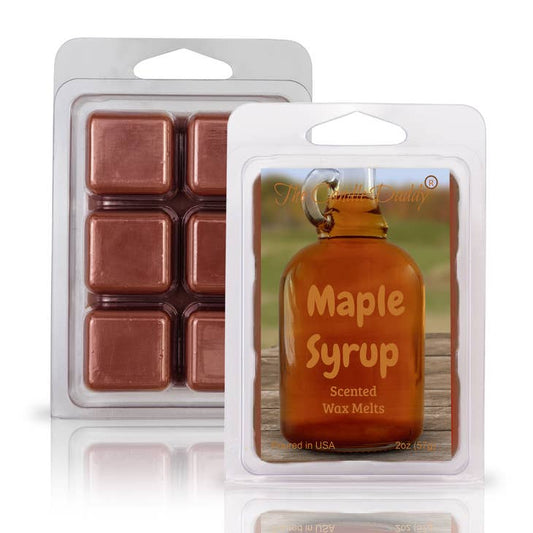 Maple Syrup - Vermont Maple Syrup Scented  Wax Melt