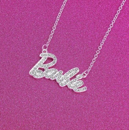 Barbie Crystal  Necklace