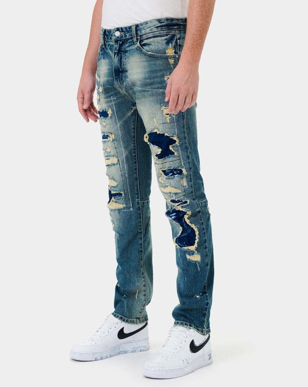 Boro Mens Jeans