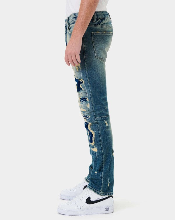 Boro Mens Jeans