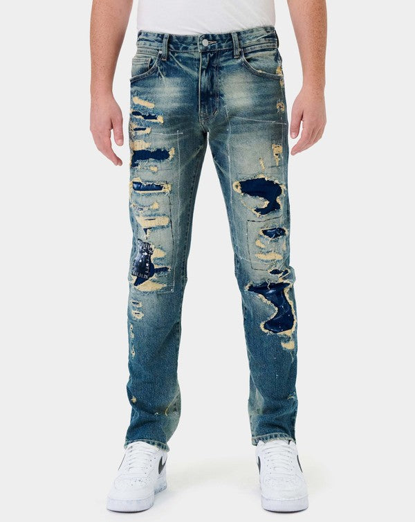 Boro Mens Jeans