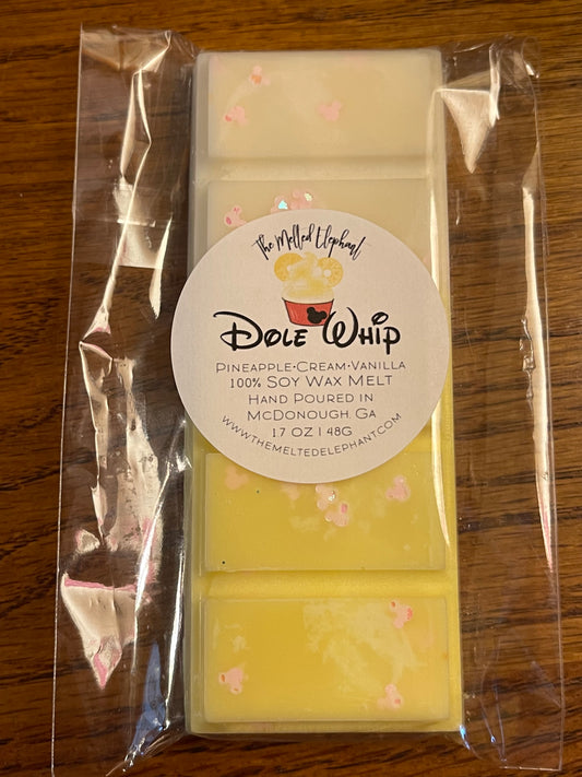 Spring  Wax  Melt Snap Bars  ~  Dole Pineapple Whip Scent