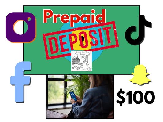 Prepaid Deposit - New Customers  $100