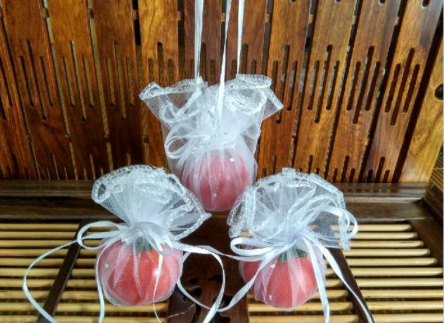 Hanging Gift Blossom Organza Bags  (Red or White)  ❗️ cannot find anyone else ❗️