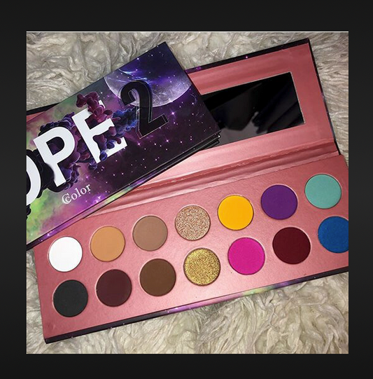 DOPE 2 COLOR EYE SHADOW COLOR PALLET