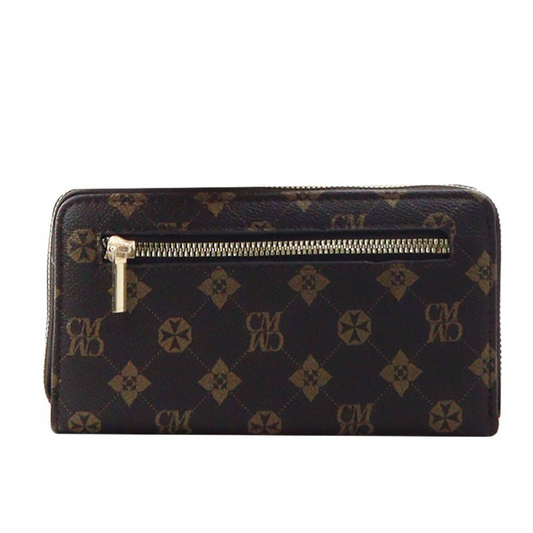 Luxury Fashion Wallet  Brown Flower  Monogram