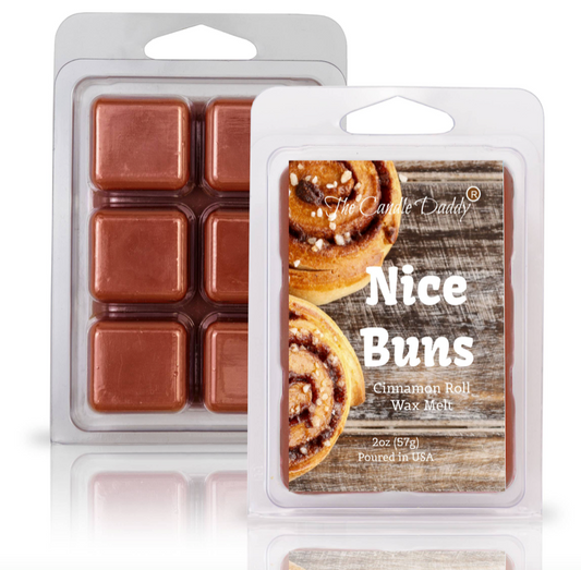 Nice Buns - Sticky Cinnamon Bun Scented Wax Melt