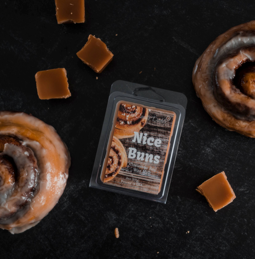 Nice Buns - Sticky Cinnamon Bun Scented Wax Melt