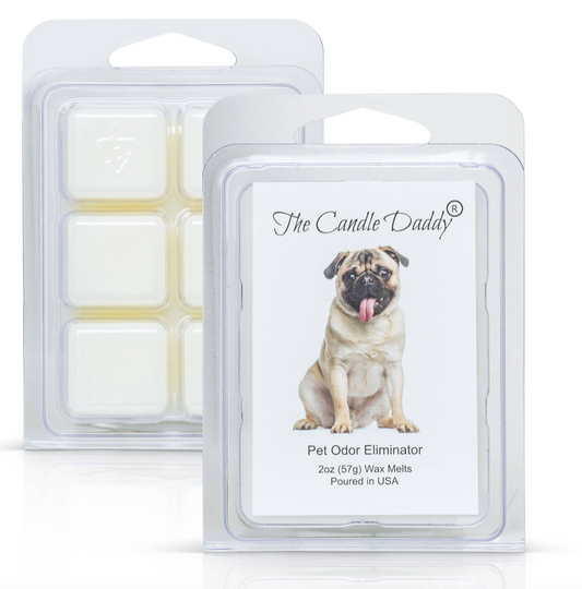 Dog - Pet Odor Eliminator - Maximum Scent Wax Cubes / Melt