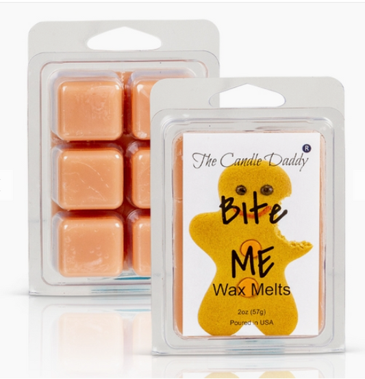 Funny Gingerbread Cookie Scent Wax Melts