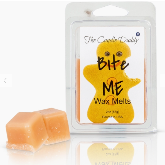 Funny Gingerbread Cookie Scent Wax Melts