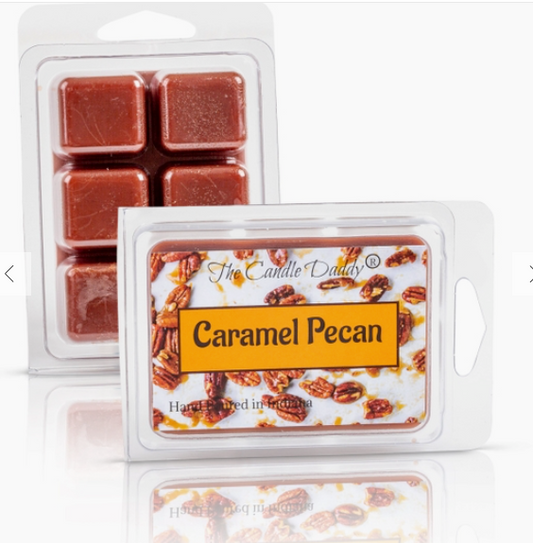 Caramel Pecan Scent Wax Melts