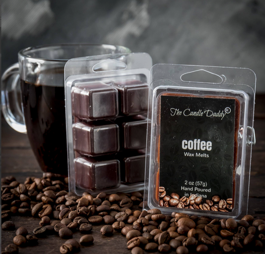 Coffee Scented Melt - Maximum Scent Wax Melt Cubes