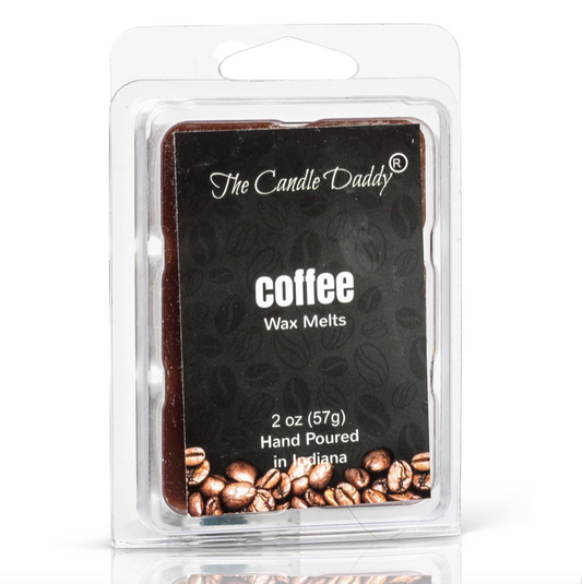 Coffee Scented Melt - Maximum Scent Wax Melt Cubes