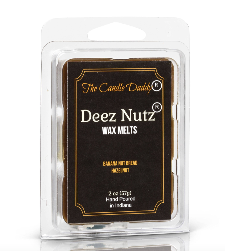 Deez Nutz Wax Melt   -  Banana Nut Bread