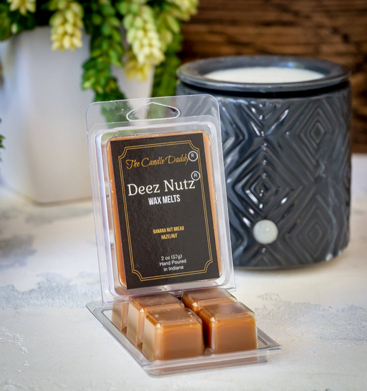 Deez Nutz Wax Melt   -  Banana Nut Bread