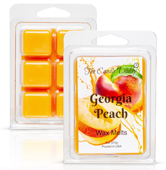 Georgia Peach - Southern Peach Fruit Scented Melt - Maximum Scent
