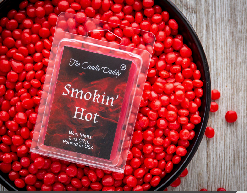 Smokin' Hot - Sexy Cinnamon Scented Melt - Wax Melt