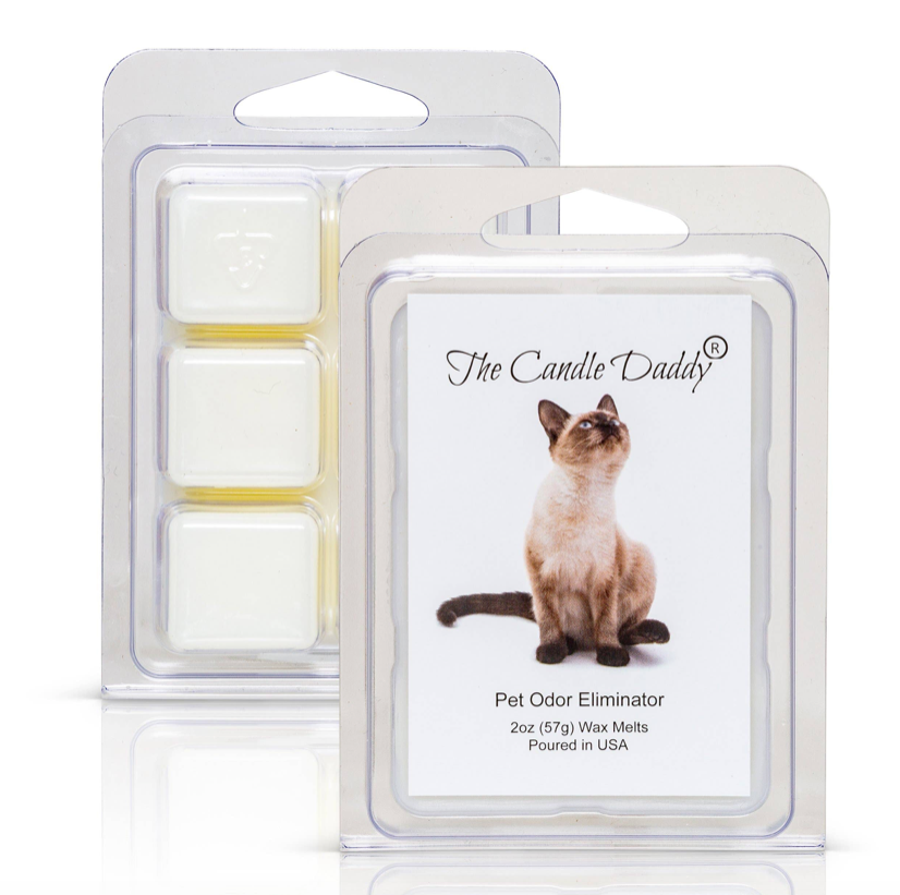 Cat Pet Odor Eliminator Scented Wax Melt