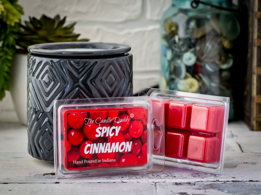 Spicy Cinnamon  -  Scented Wax Melt