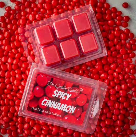 Spicy Cinnamon  -  Scented Wax Melt