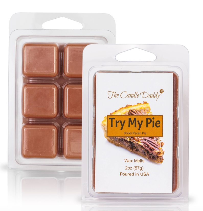 Try My Pie - Sticky Pecan Pie Scented Wax Melt